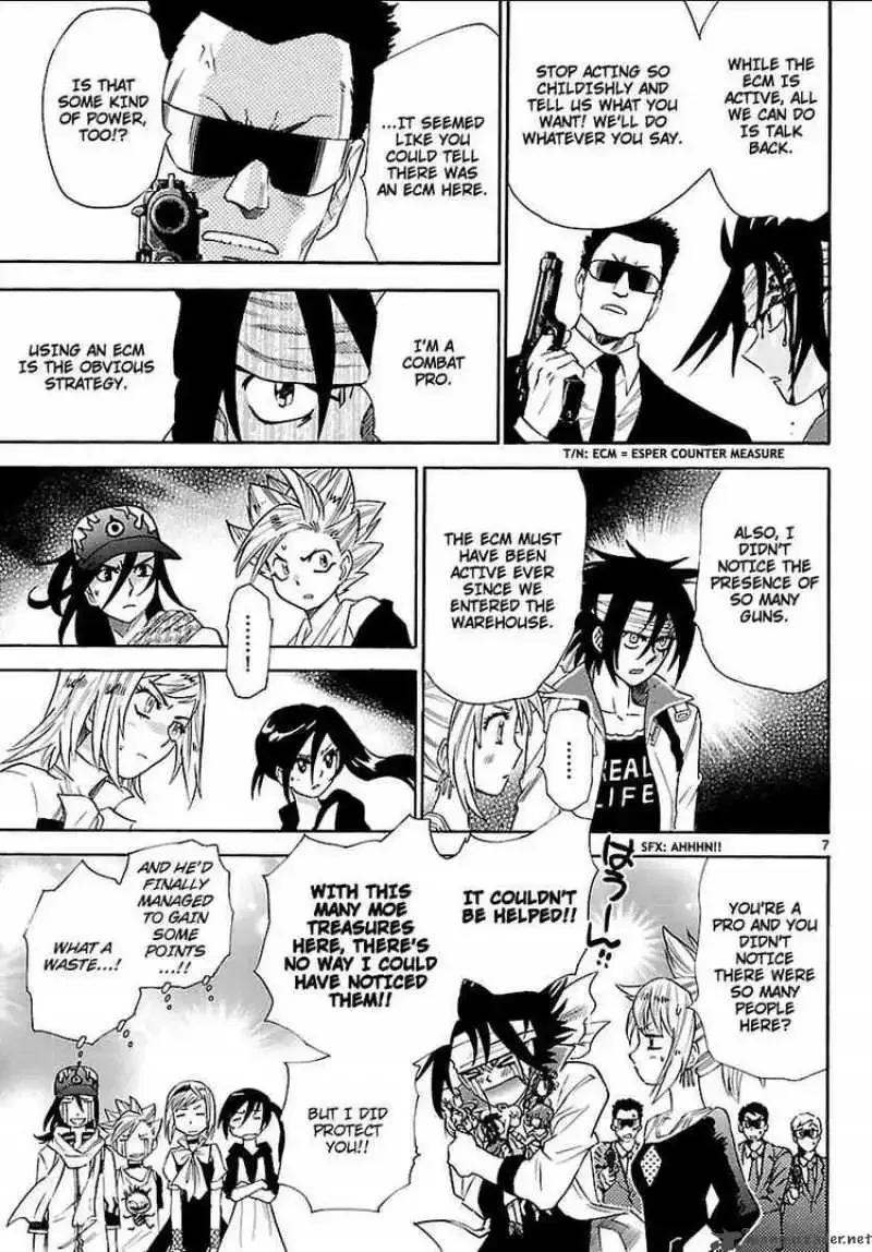 Zettai Karen Children Chapter 214 page 7