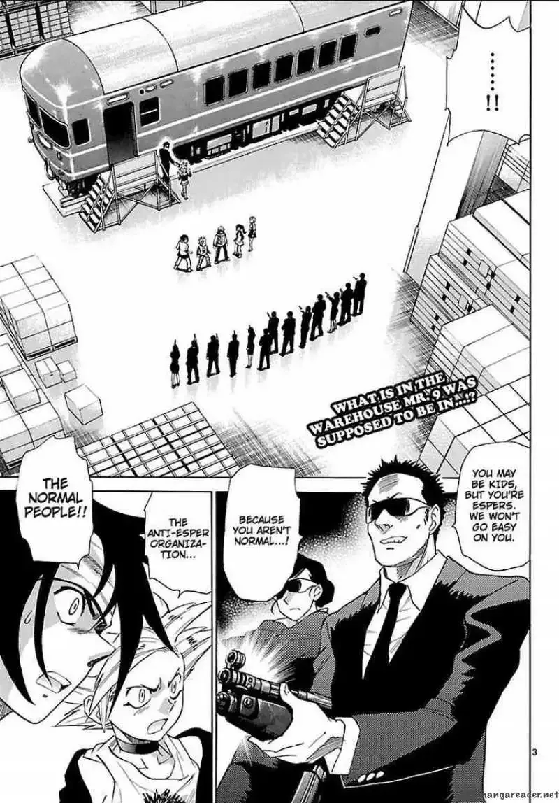 Zettai Karen Children Chapter 214 page 3