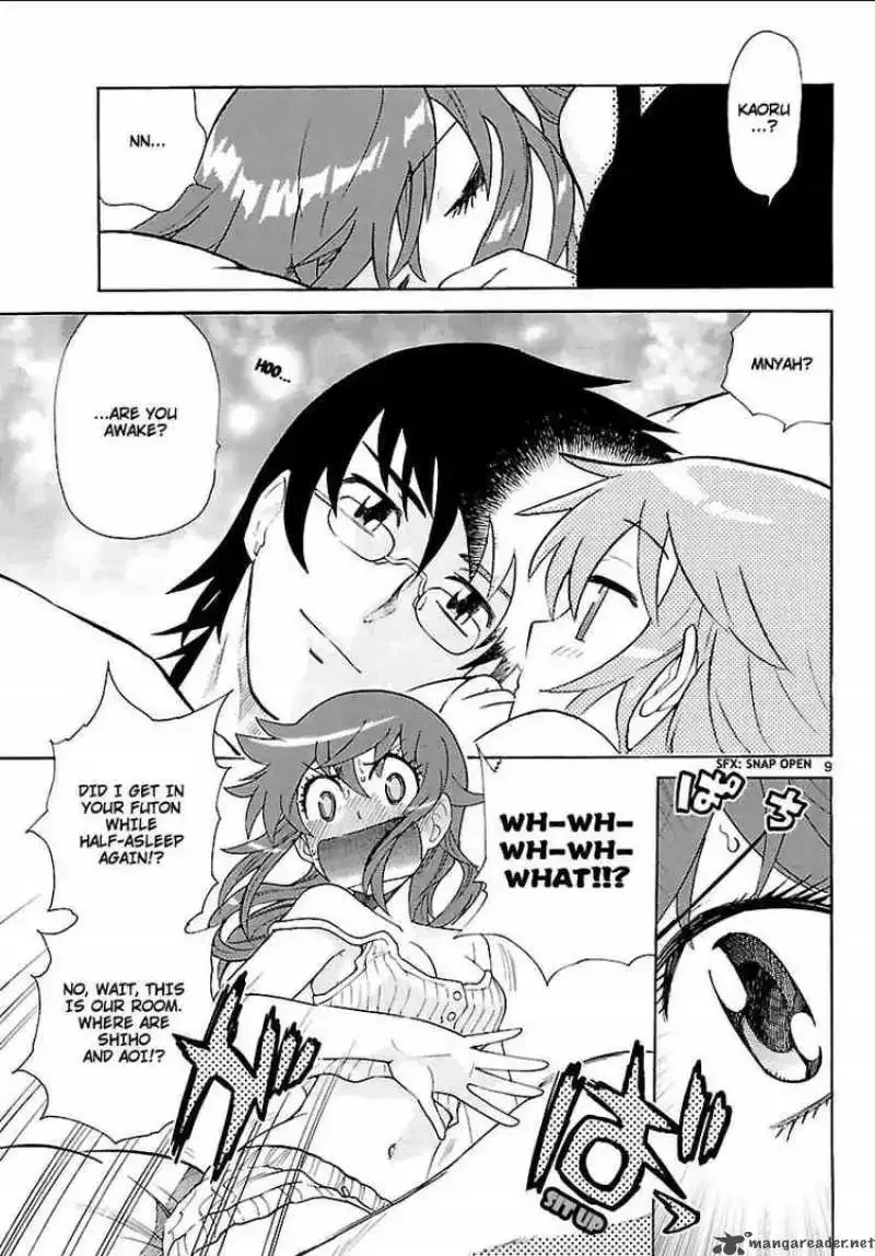 Zettai Karen Children Chapter 214 page 9