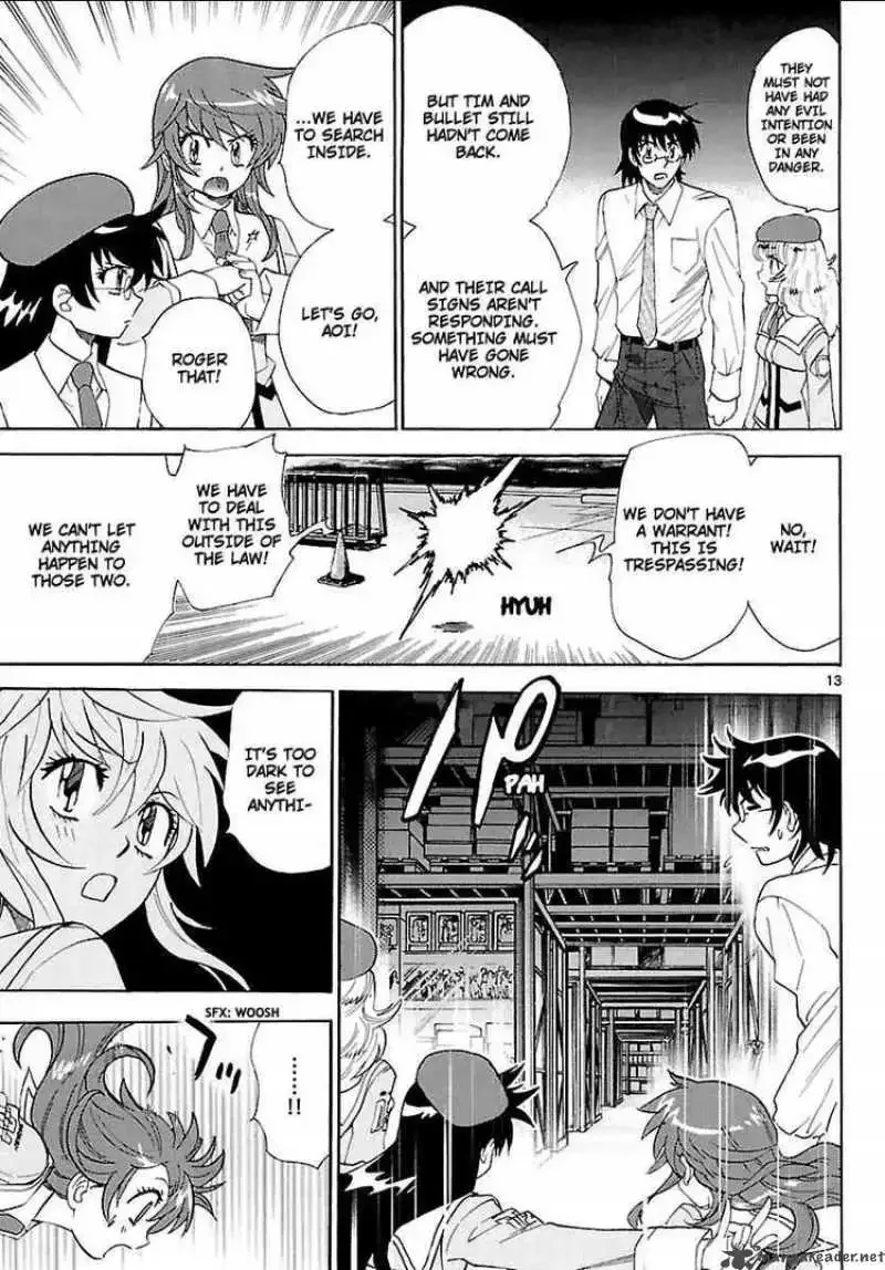 Zettai Karen Children Chapter 214 page 13
