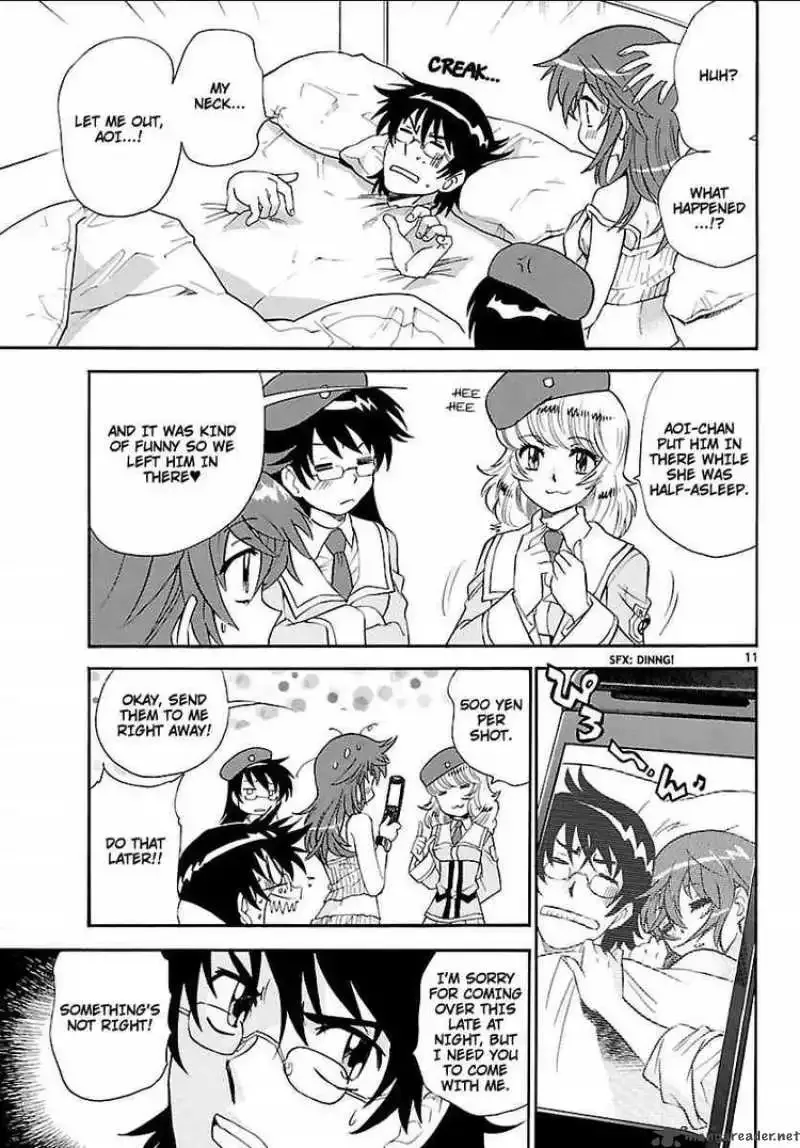 Zettai Karen Children Chapter 214 page 11