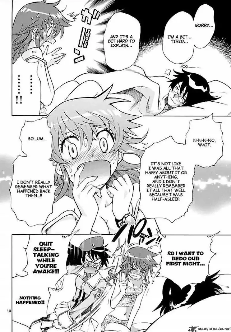 Zettai Karen Children Chapter 214 page 10