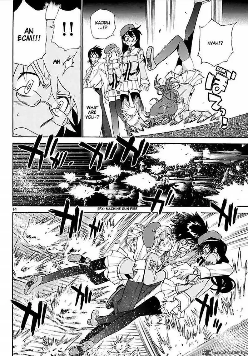 Zettai Karen Children Chapter 214 page 14