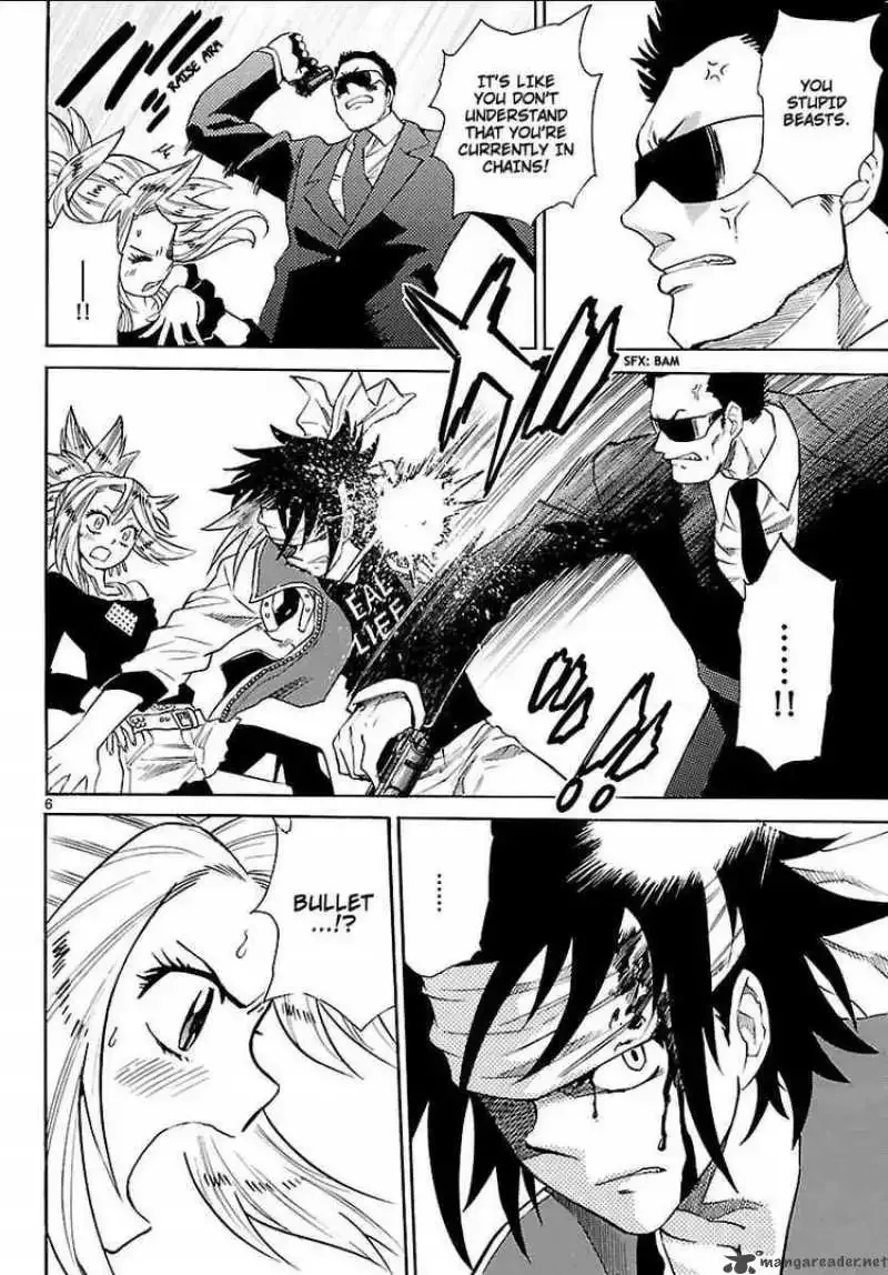 Zettai Karen Children Chapter 214 page 6