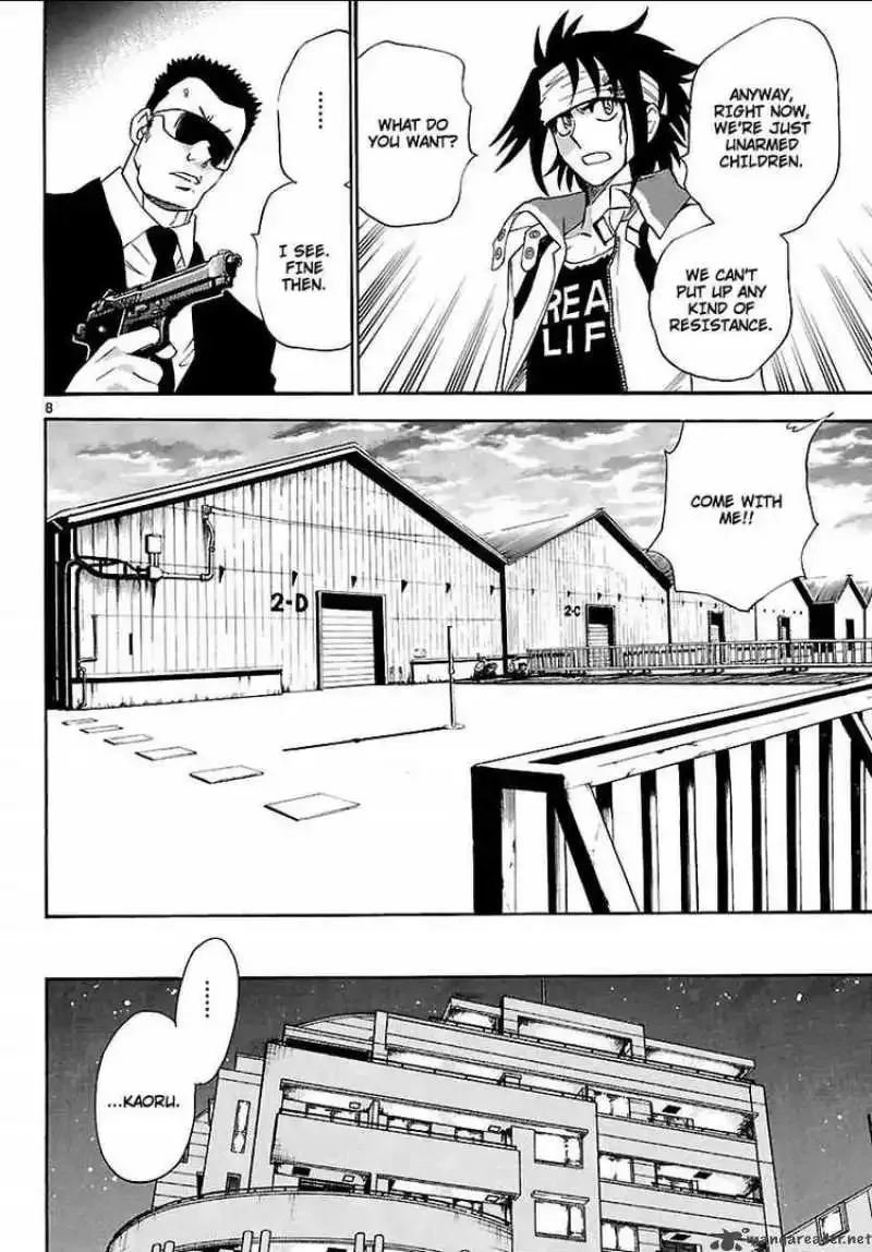 Zettai Karen Children Chapter 214 page 8