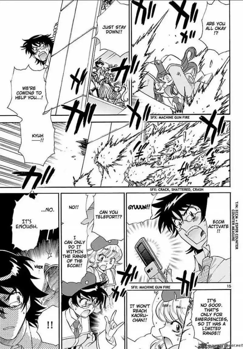 Zettai Karen Children Chapter 214 page 15