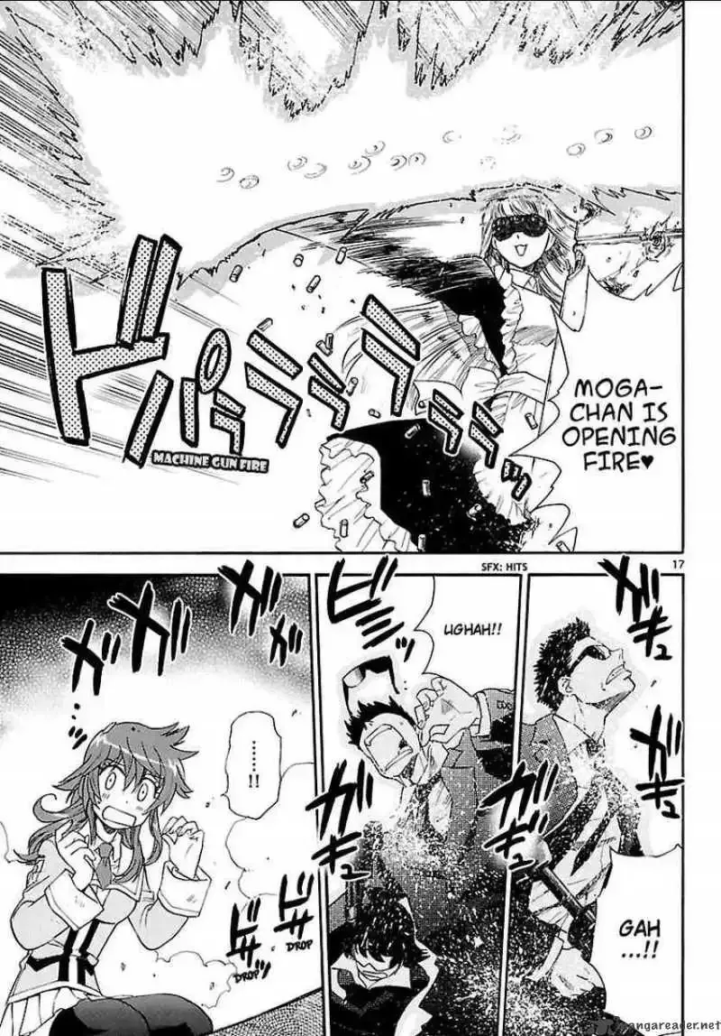 Zettai Karen Children Chapter 214 page 17