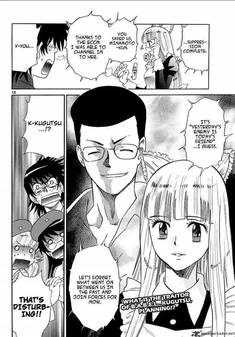 Zettai Karen Children Chapter 214 page 18