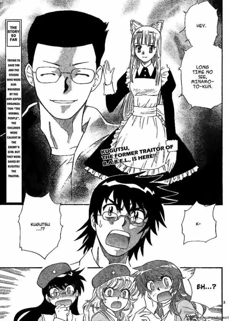 Zettai Karen Children Chapter 215 page 3