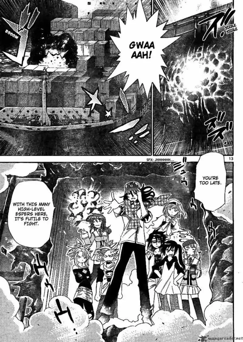 Zettai Karen Children Chapter 215 page 13