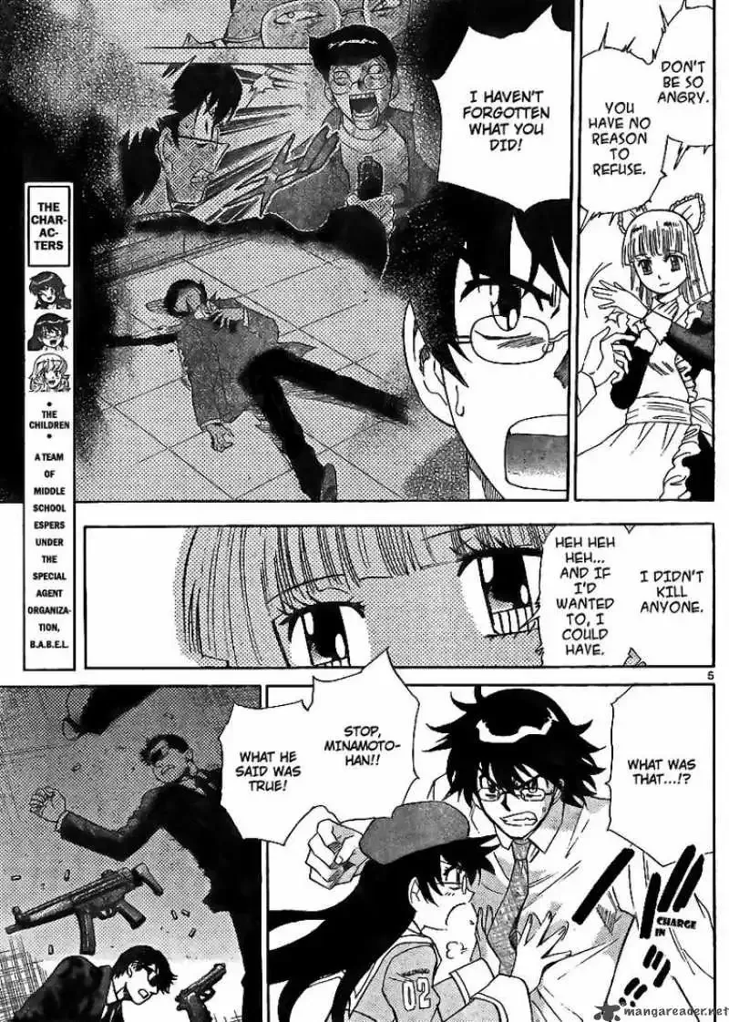 Zettai Karen Children Chapter 215 page 5