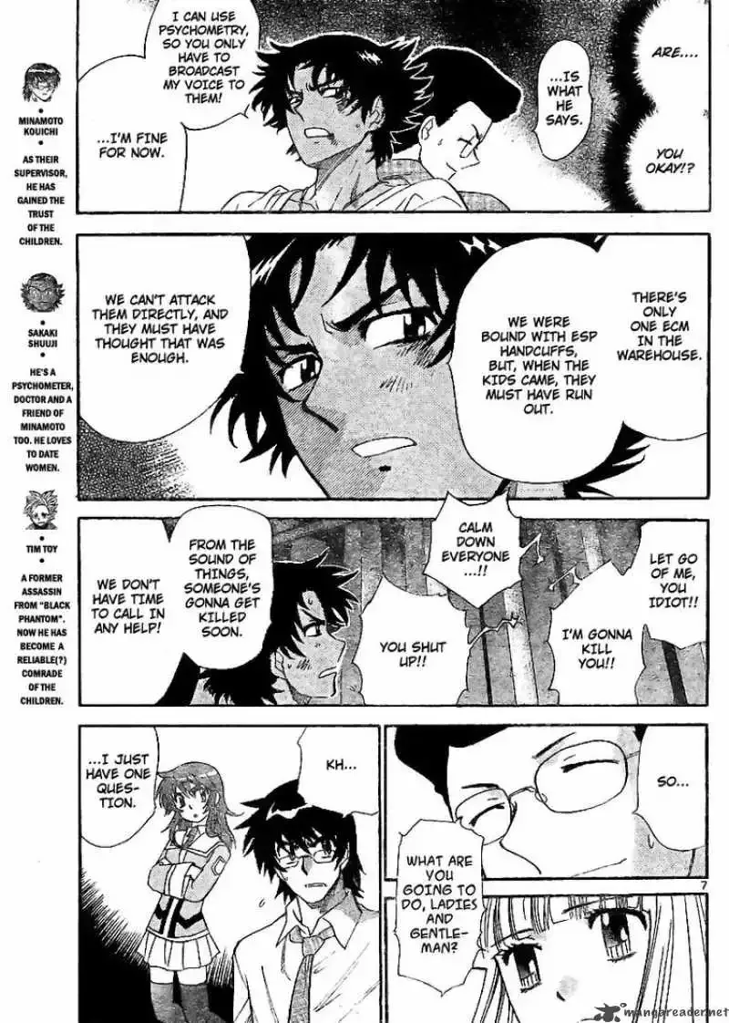 Zettai Karen Children Chapter 215 page 7