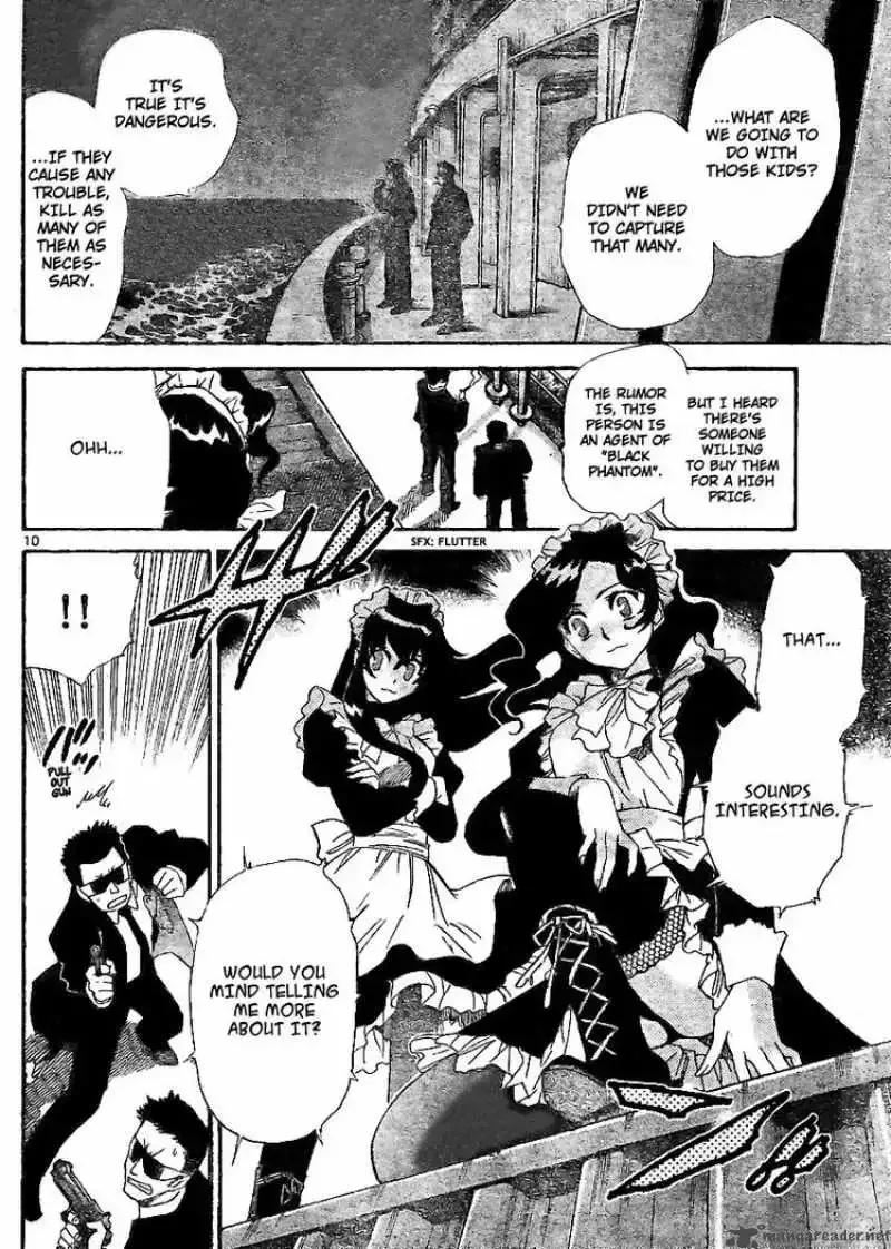 Zettai Karen Children Chapter 215 page 10