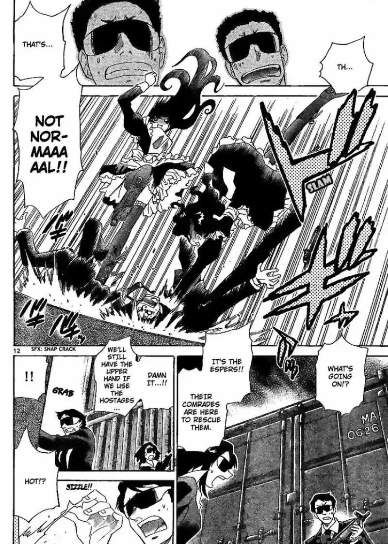 Zettai Karen Children Chapter 215 page 12