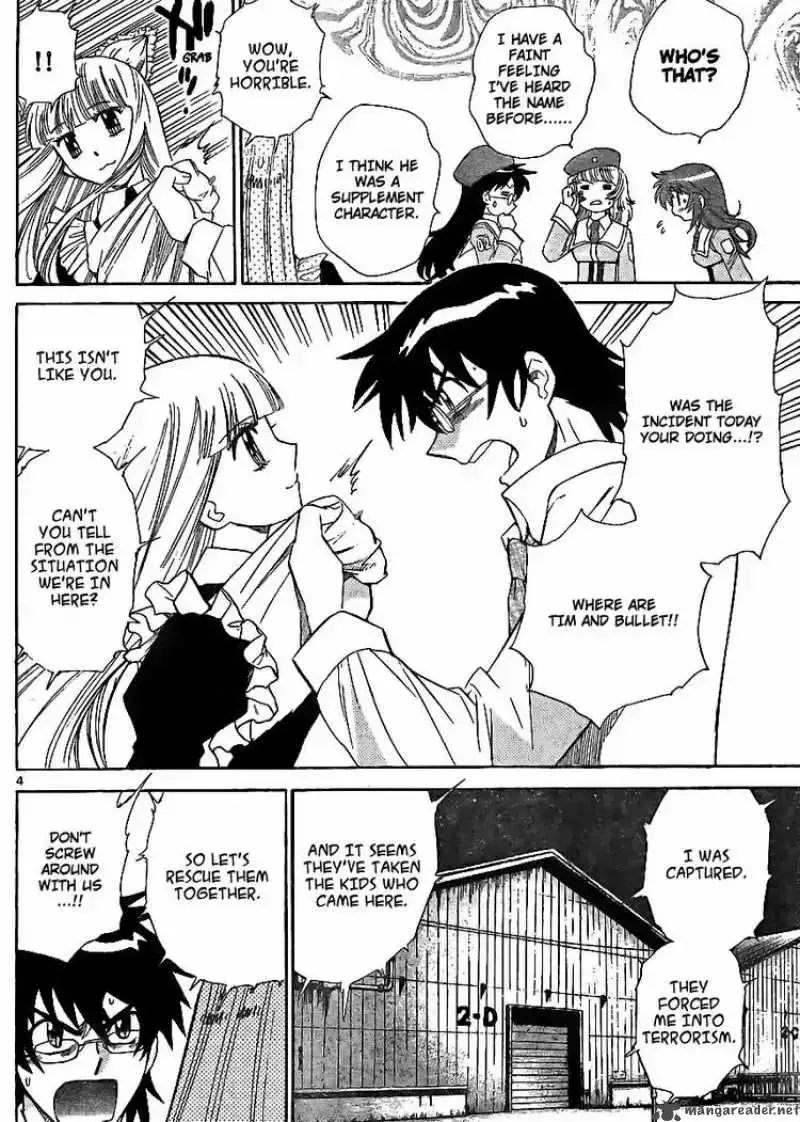 Zettai Karen Children Chapter 215 page 4
