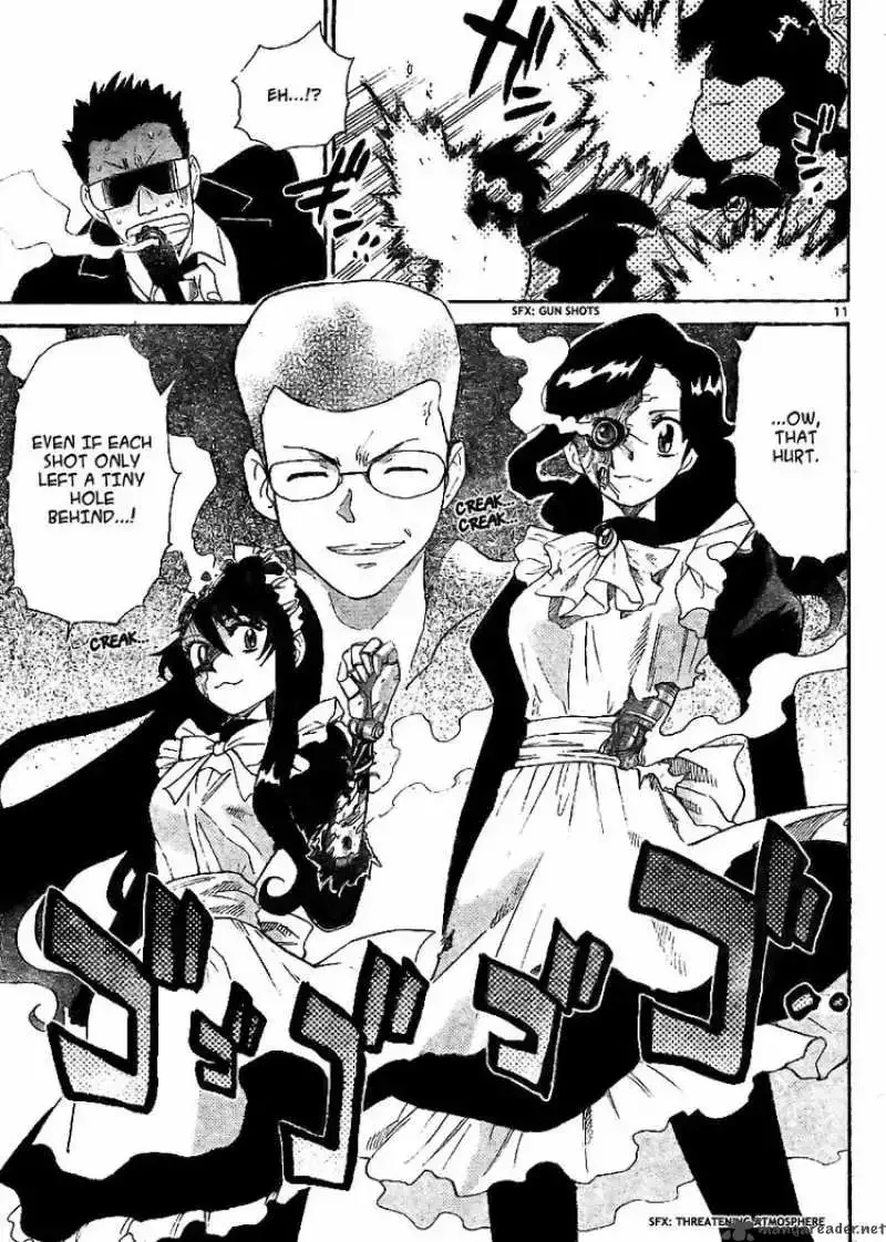 Zettai Karen Children Chapter 215 page 11