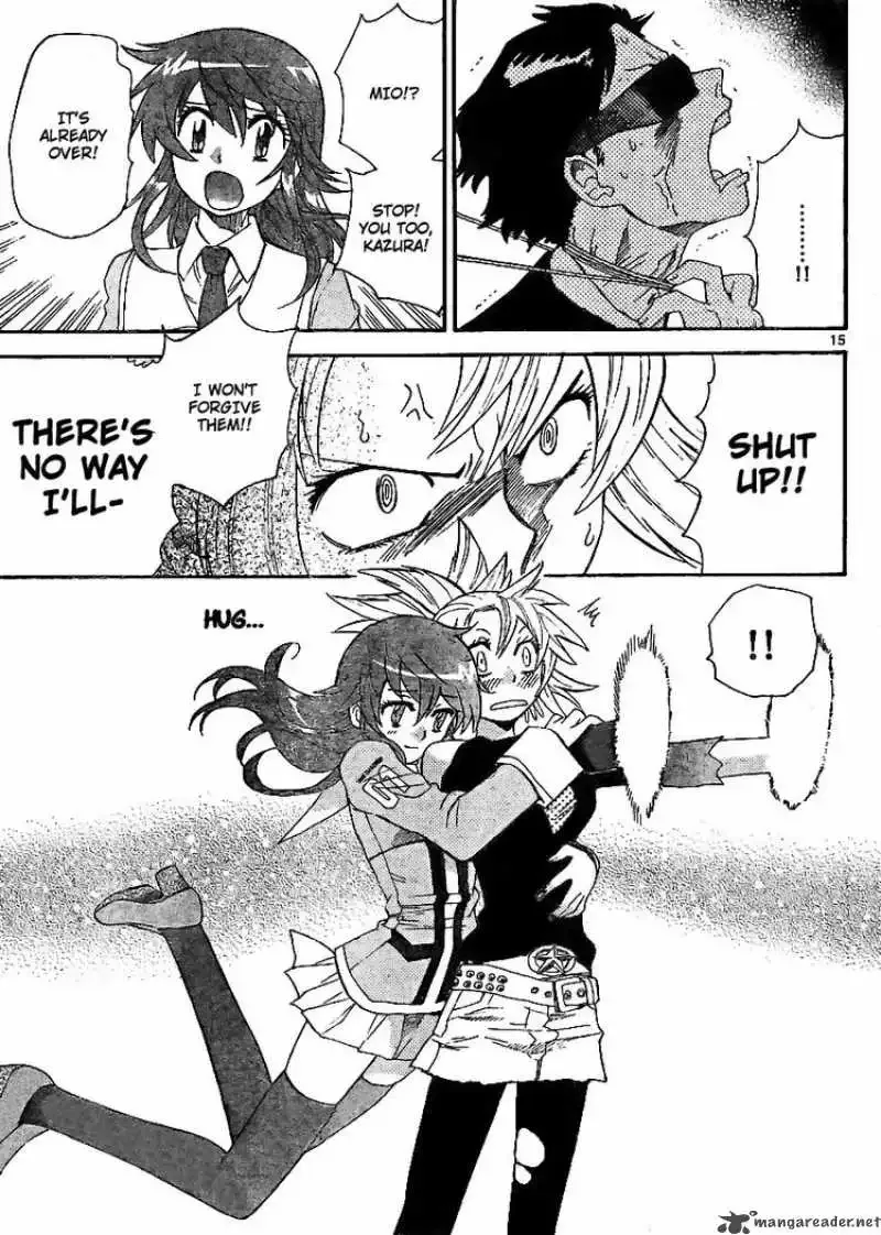 Zettai Karen Children Chapter 215 page 15