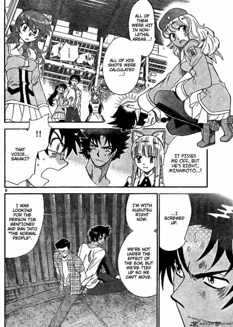 Zettai Karen Children Chapter 215 page 6