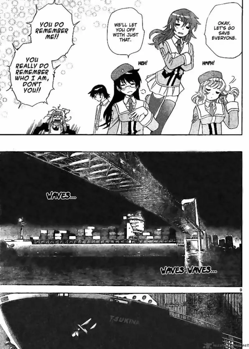 Zettai Karen Children Chapter 215 page 9