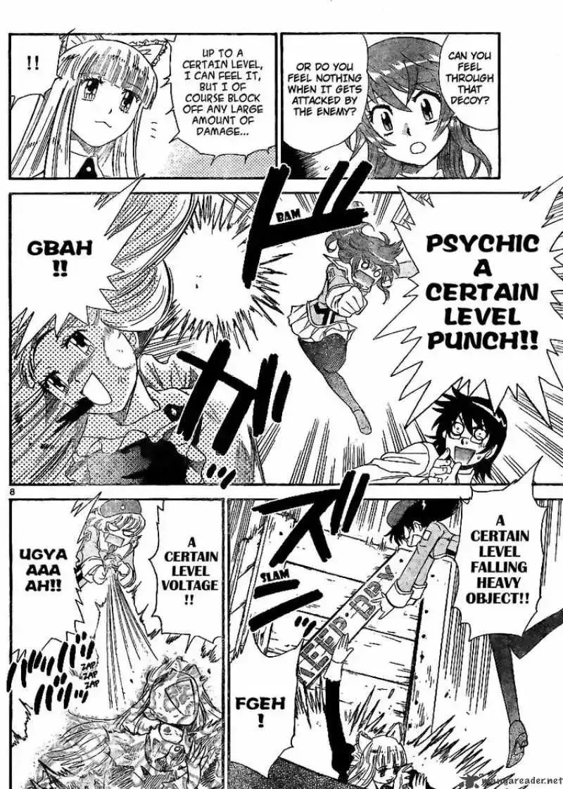 Zettai Karen Children Chapter 215 page 8