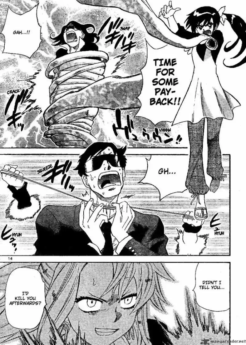 Zettai Karen Children Chapter 215 page 14