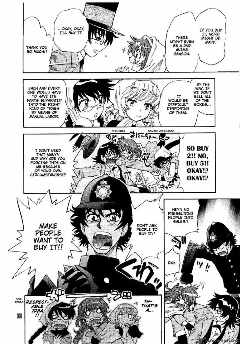 Zettai Karen Children Chapter 215 page 20