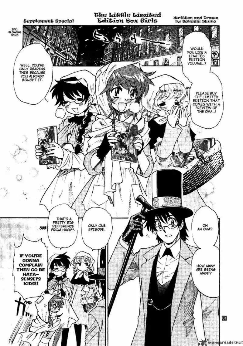 Zettai Karen Children Chapter 215 page 19
