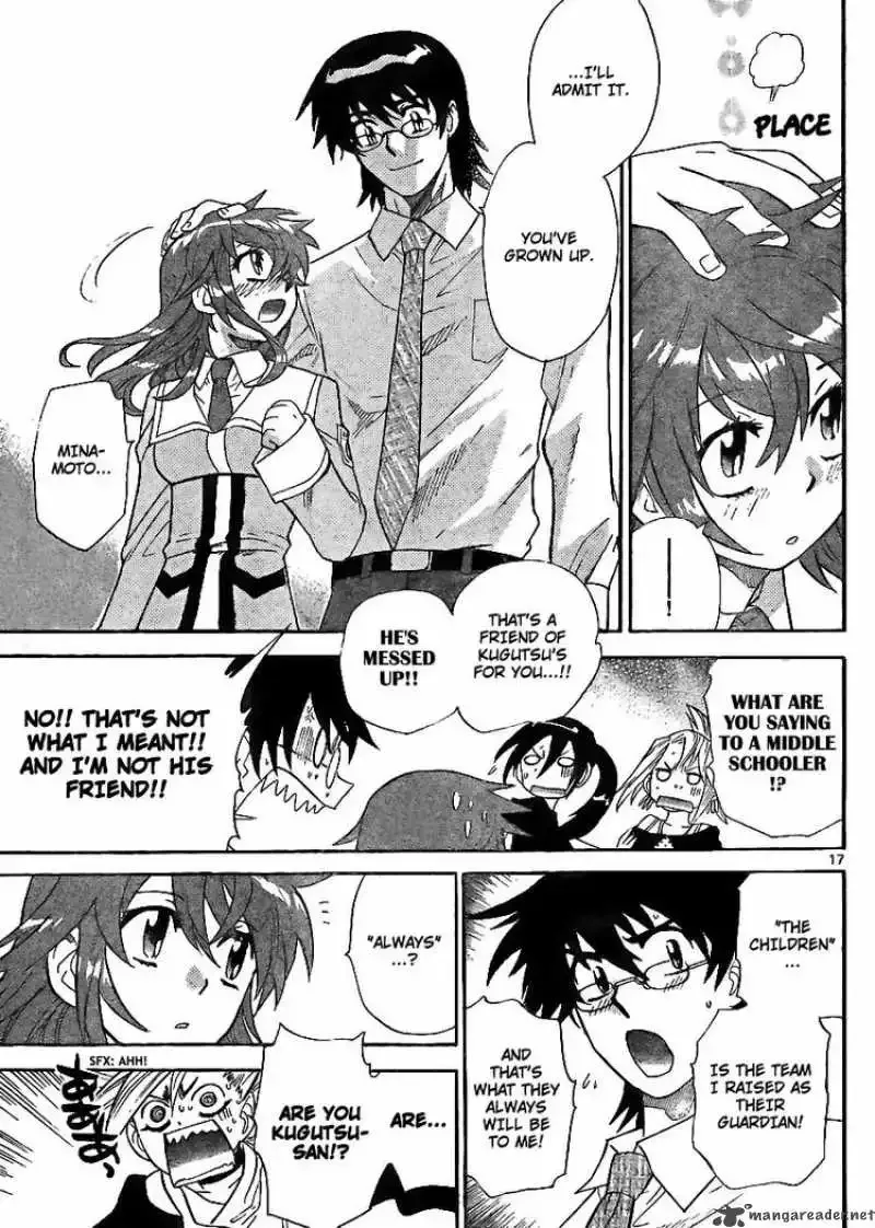 Zettai Karen Children Chapter 215 page 17