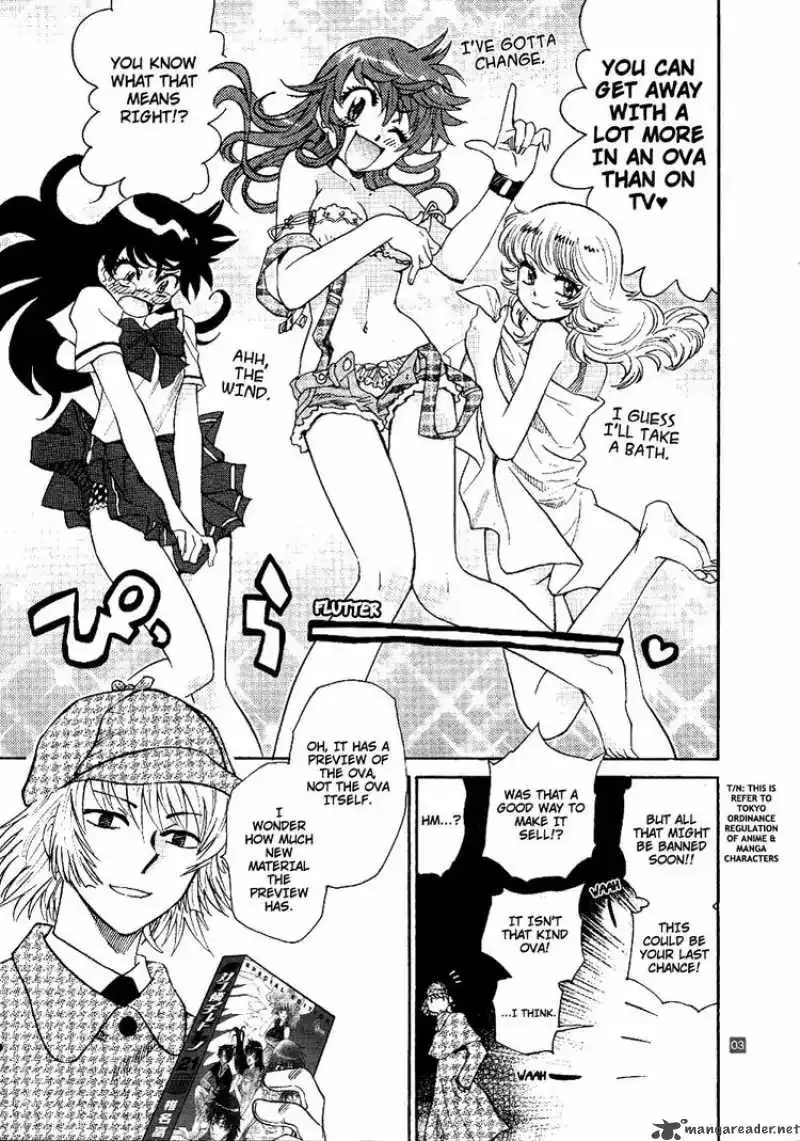 Zettai Karen Children Chapter 215 page 21