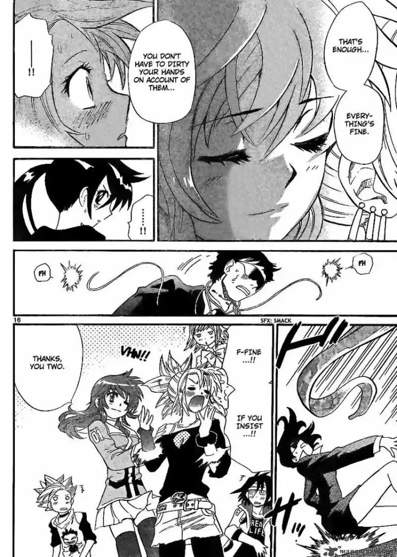Zettai Karen Children Chapter 215 page 16
