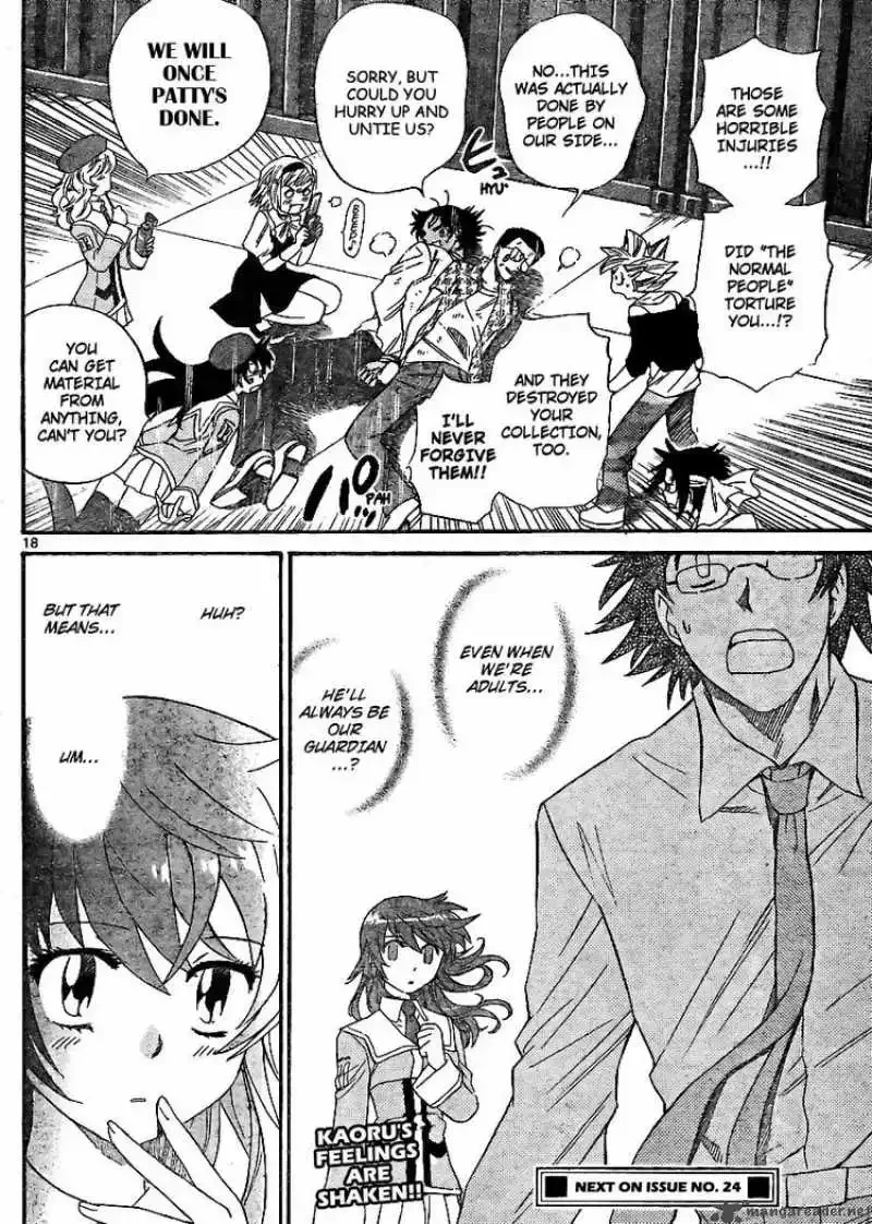 Zettai Karen Children Chapter 215 page 18