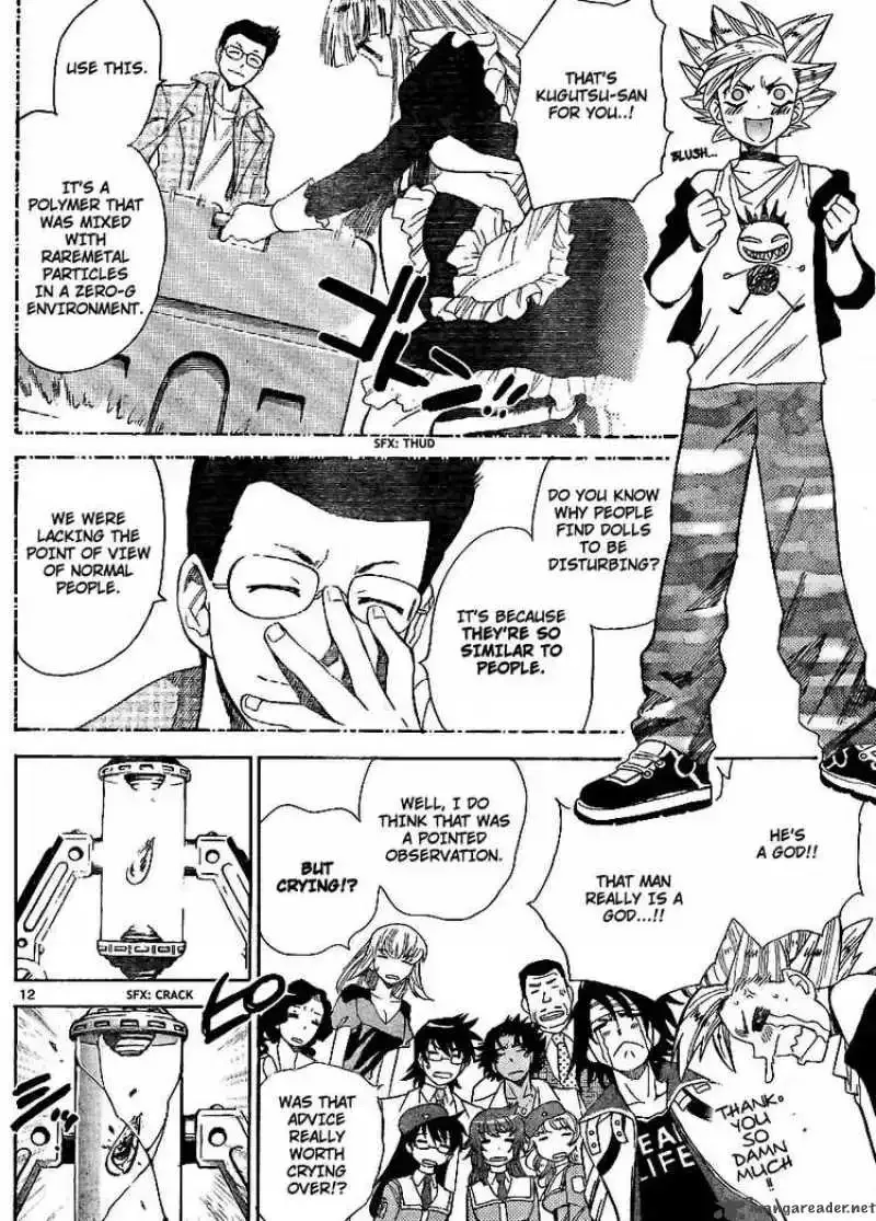 Zettai Karen Children Chapter 216 page 12
