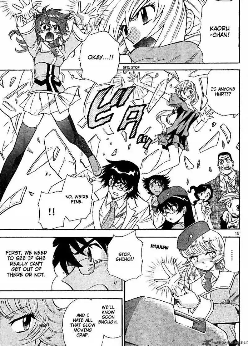 Zettai Karen Children Chapter 216 page 15