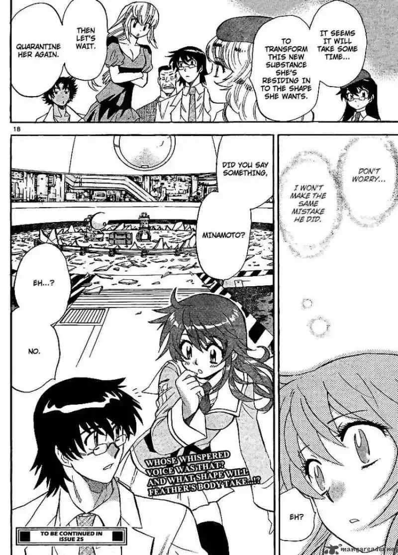 Zettai Karen Children Chapter 216 page 18