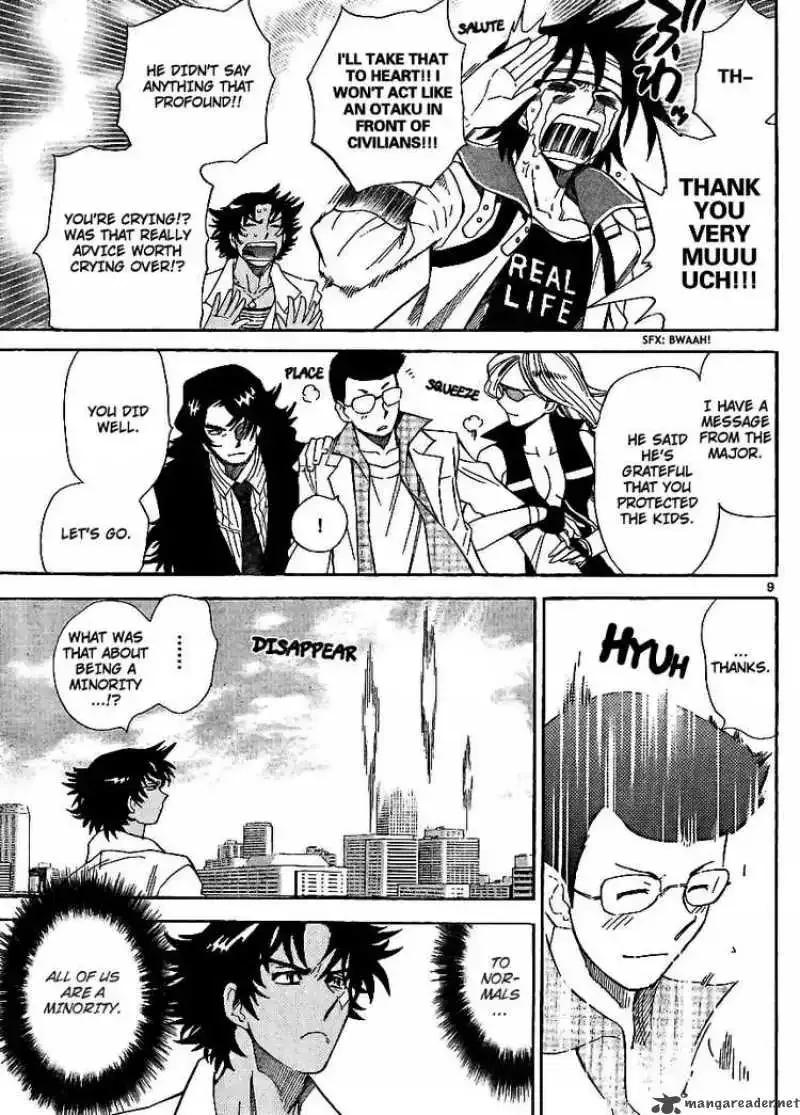 Zettai Karen Children Chapter 216 page 9