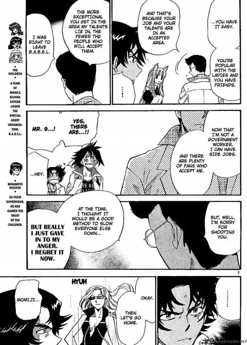 Zettai Karen Children Chapter 216 page 7