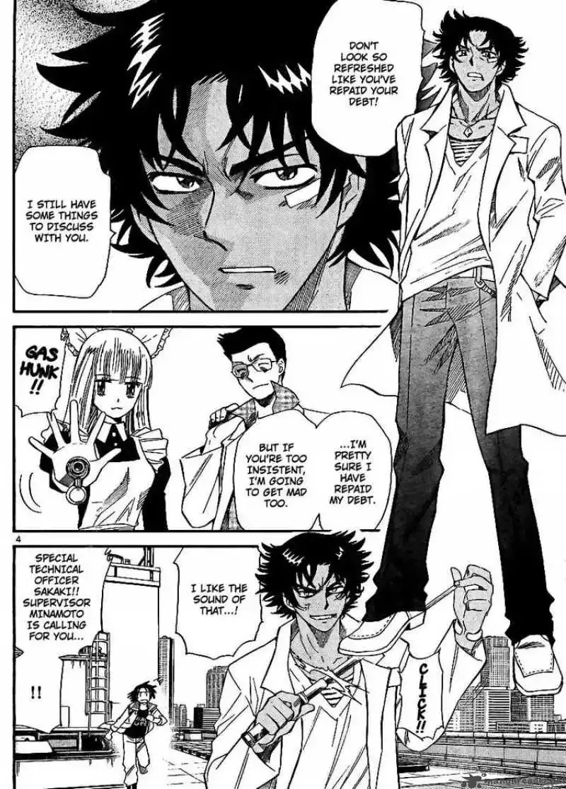 Zettai Karen Children Chapter 216 page 4