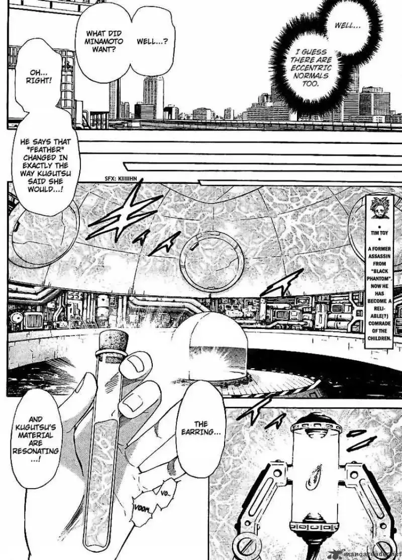 Zettai Karen Children Chapter 216 page 10