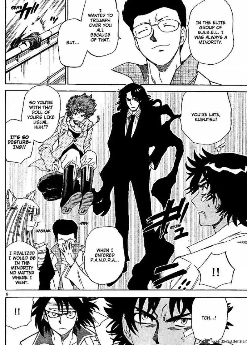 Zettai Karen Children Chapter 216 page 6