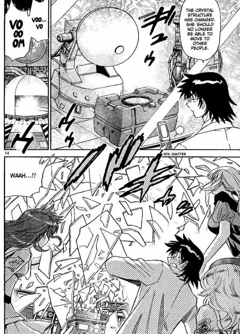 Zettai Karen Children Chapter 216 page 14