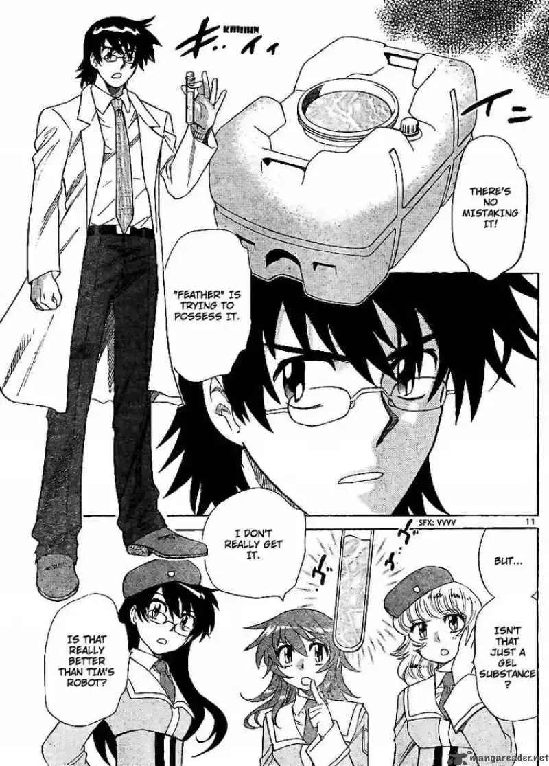 Zettai Karen Children Chapter 216 page 11