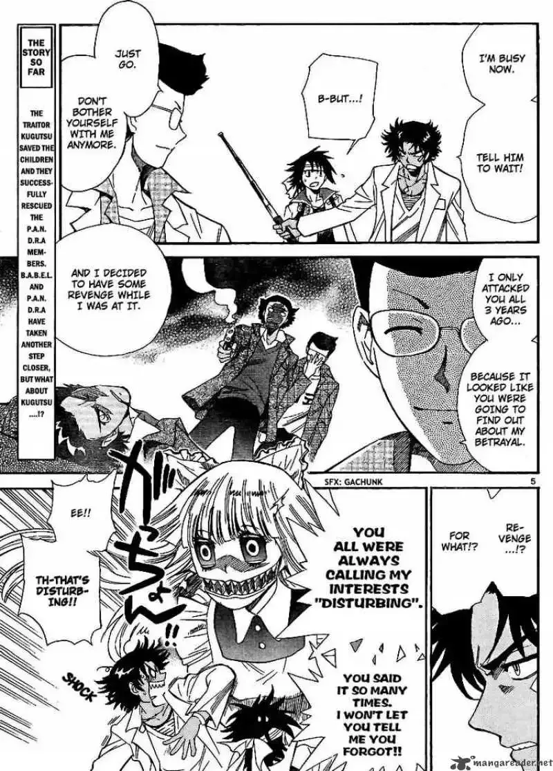 Zettai Karen Children Chapter 216 page 5