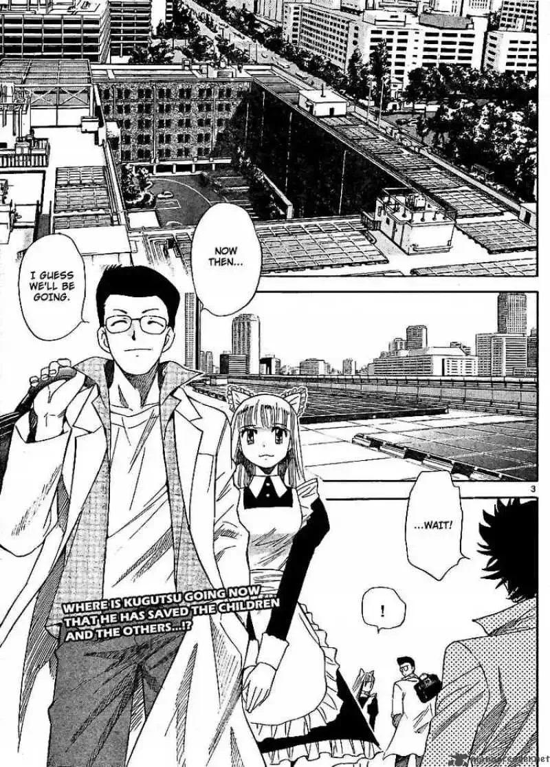 Zettai Karen Children Chapter 216 page 3