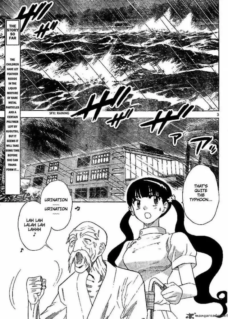 Zettai Karen Children Chapter 217 page 3