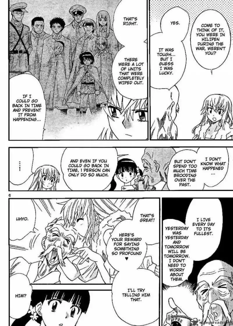 Zettai Karen Children Chapter 217 page 6