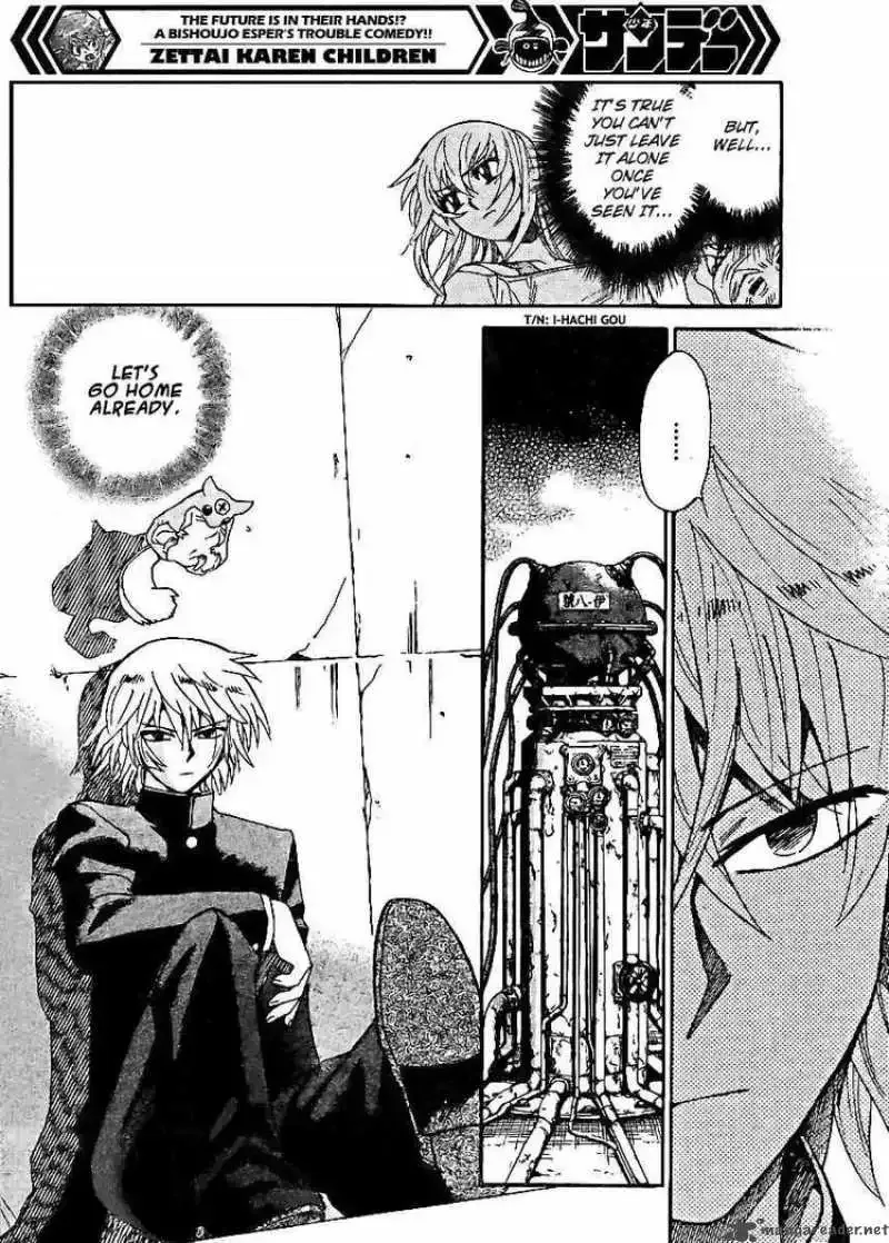 Zettai Karen Children Chapter 217 page 8