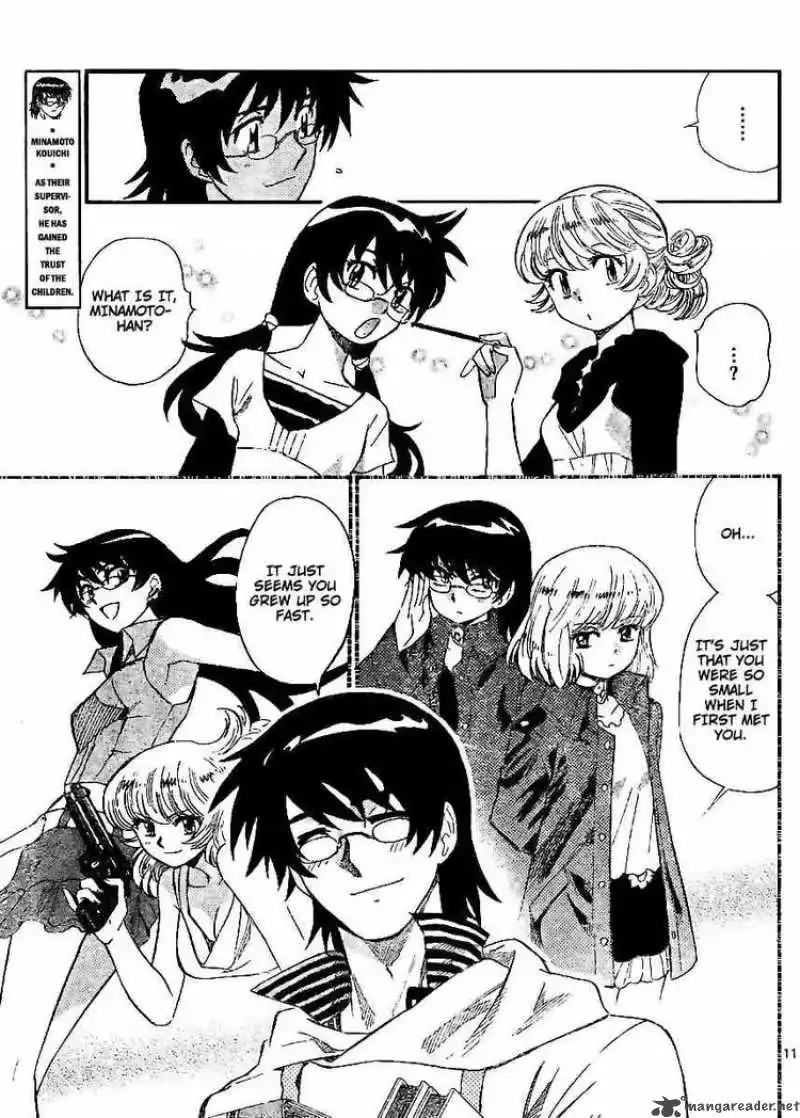 Zettai Karen Children Chapter 217 page 11