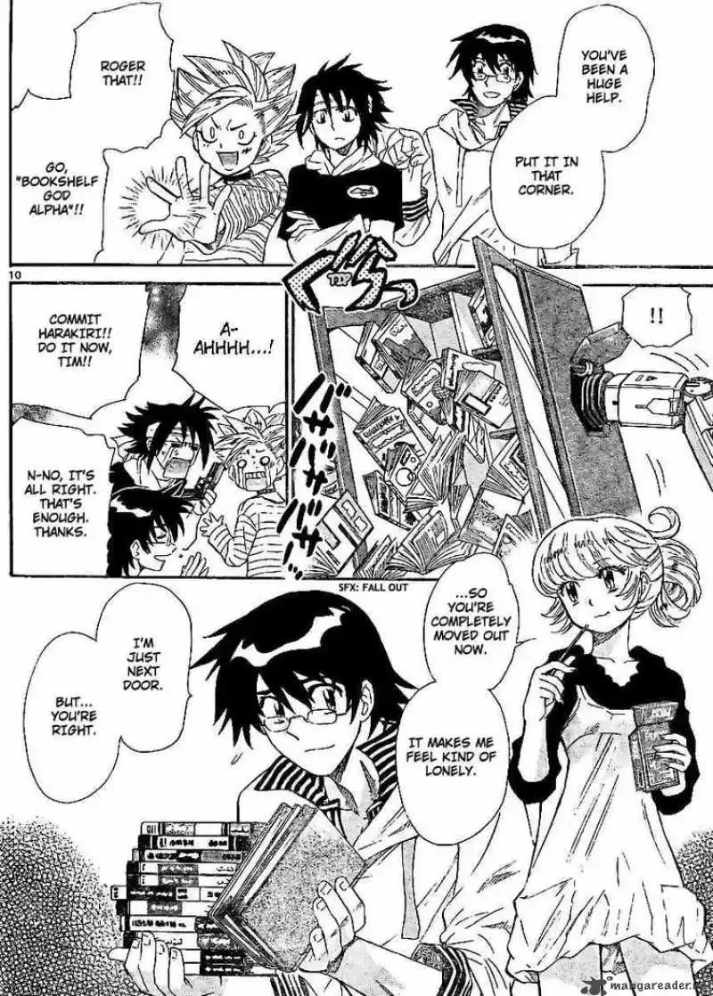 Zettai Karen Children Chapter 217 page 10