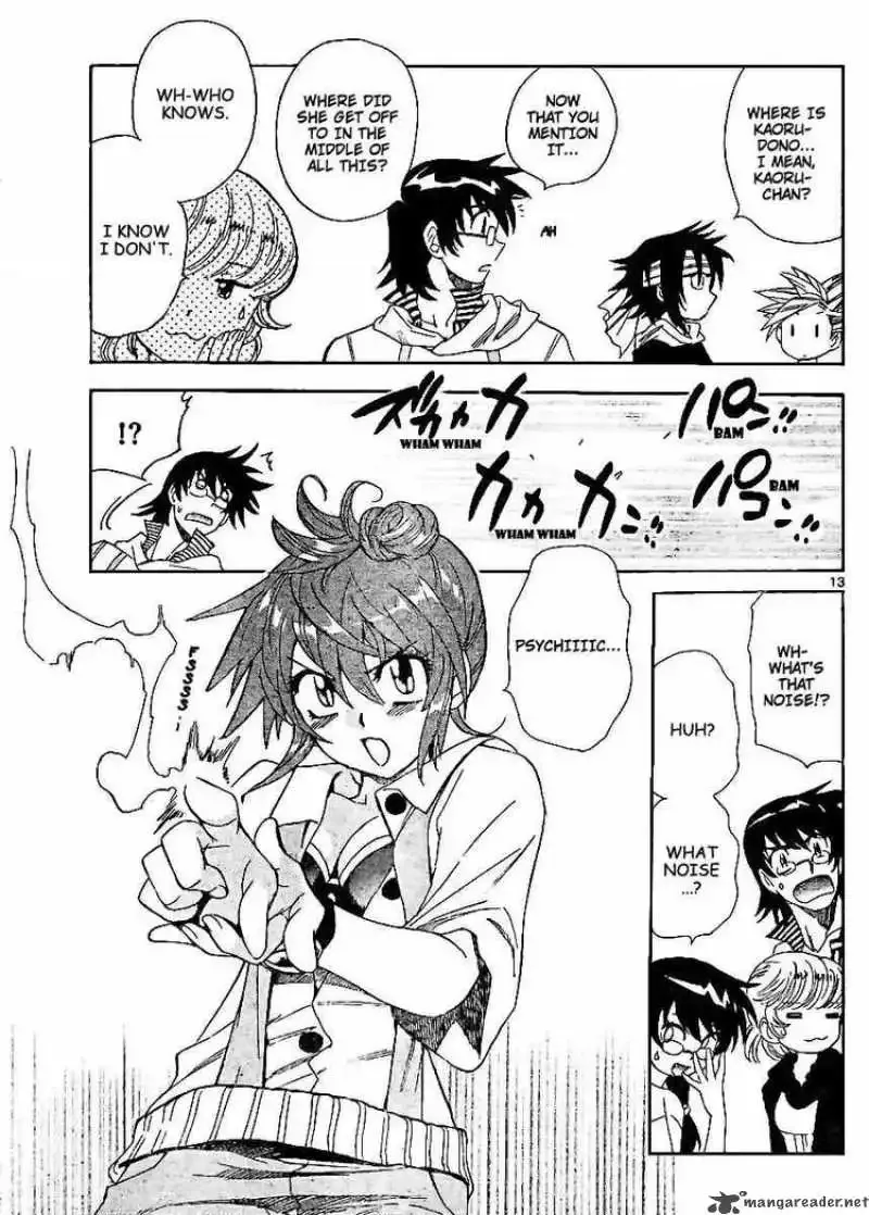 Zettai Karen Children Chapter 217 page 13
