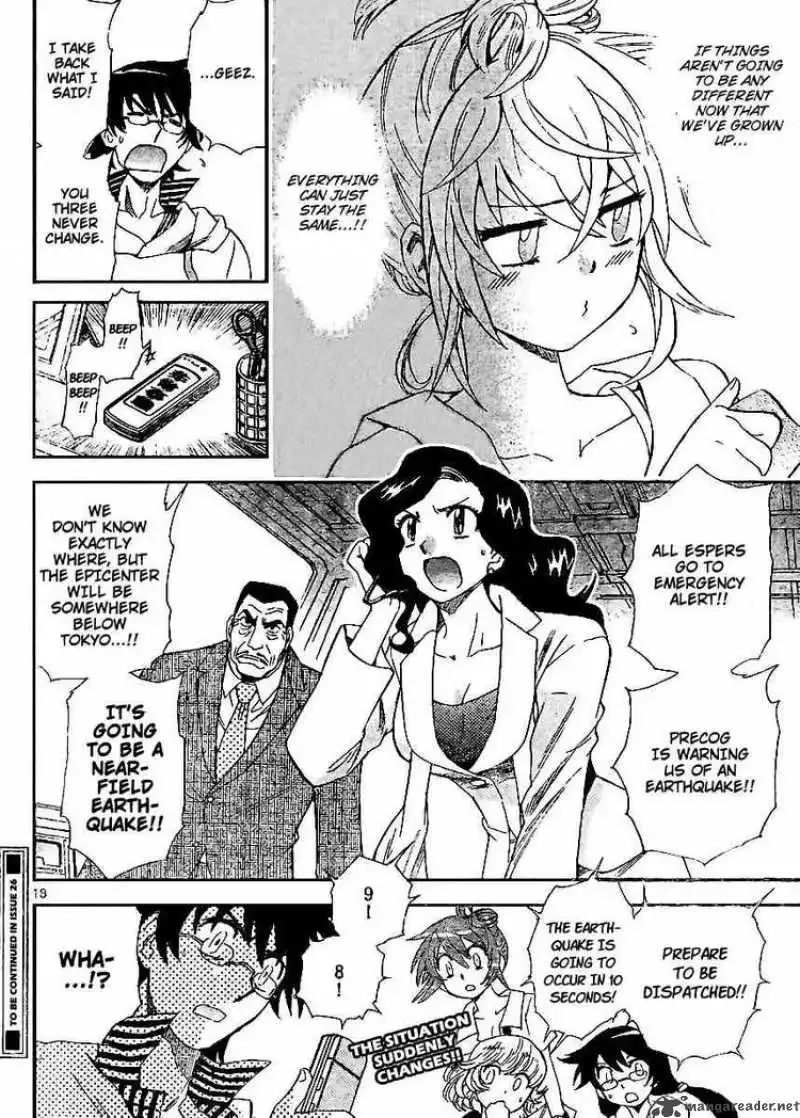 Zettai Karen Children Chapter 217 page 18
